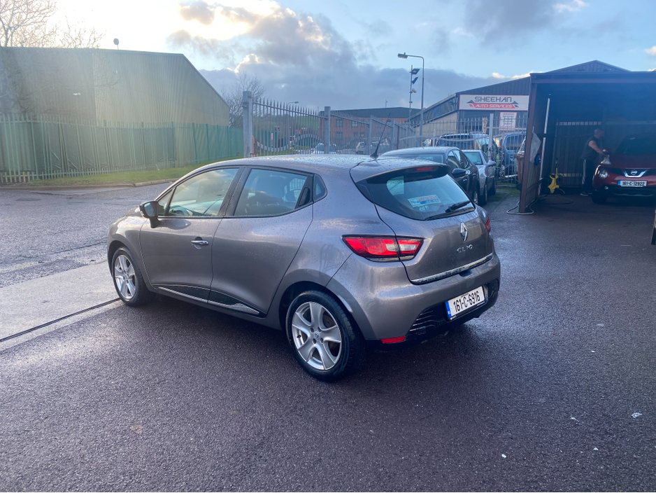 2016 Renault Clio IV DYNAMIQUE NAV 1.2 PETR 4DR €8,950