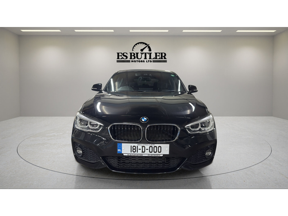 2018 BMW 1 Series  €19,900