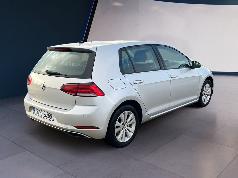 2019 Volkswagen Golf CL 1.6 TDI MANUAL 5SPEED 5DR 115HP 5 €18,900