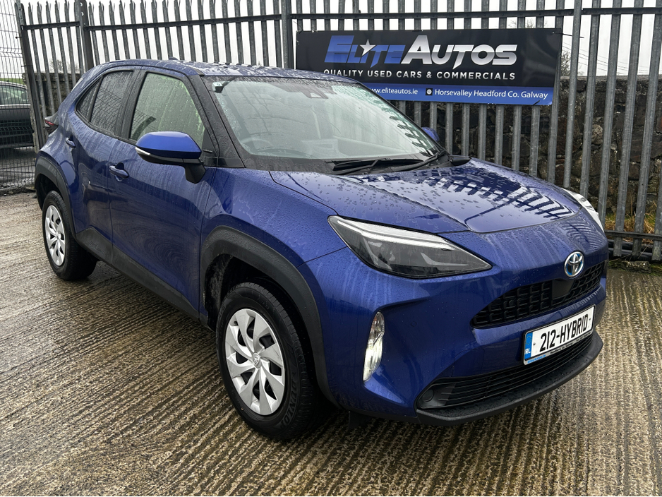 2021 Toyota Yaris Cross Self Charging Hybrid 1.5 €22,995