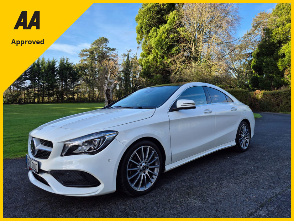 2018 Mercedes-Benz CLA Class AMG Premium Package €28,995