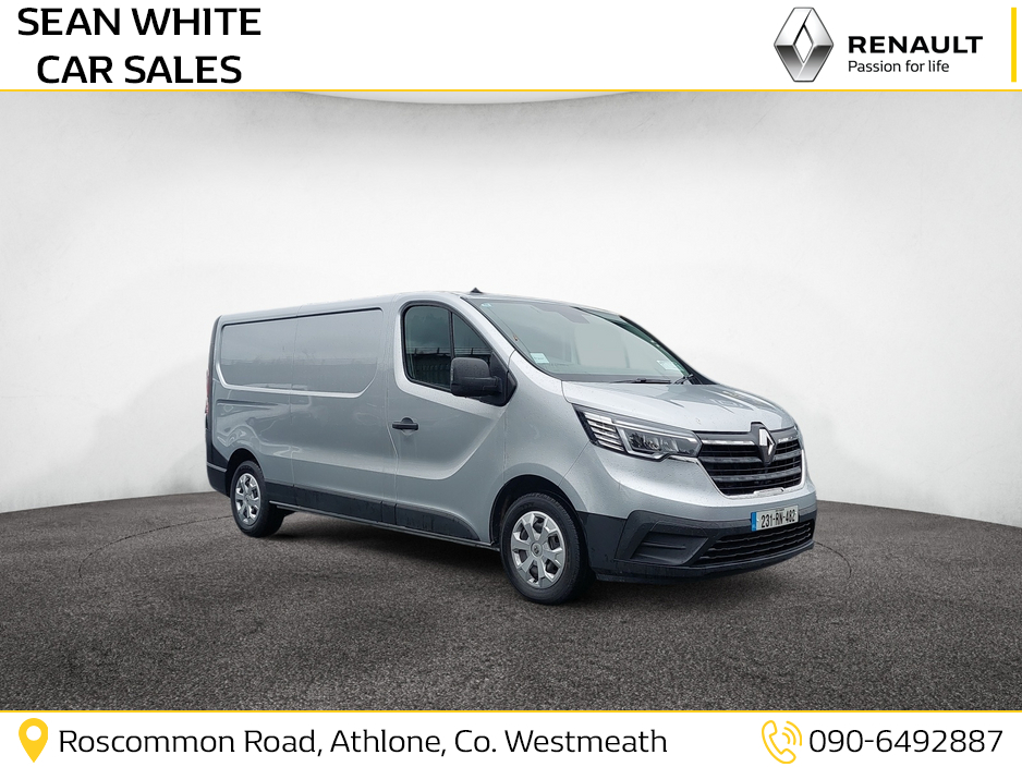 2023 Renault Trafic LL30 BLUE DCI 150 BUSIN BUSINESS PAN €23,300