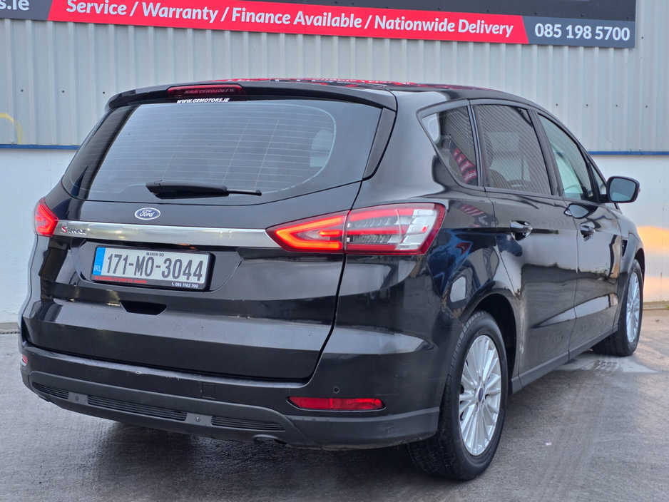 2017 Ford S-Max 2.0 TDCi 150PS Zetec €12,950