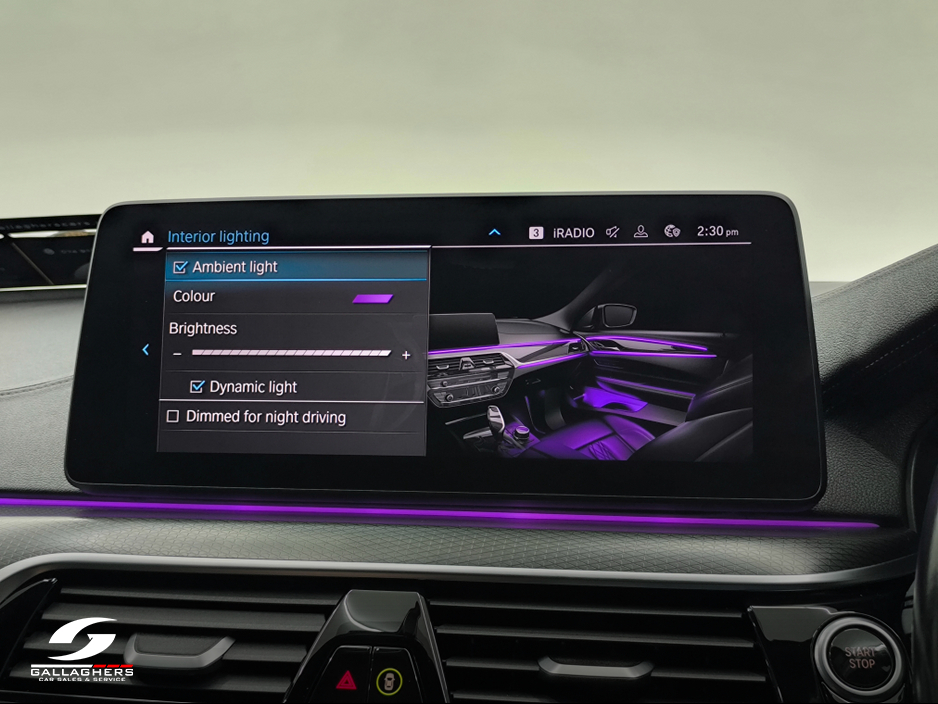 2022 BMW 5 Series (222) 5 SERIES M SPORT LCI PRO AUTO KITTED LOW MILES €39,995