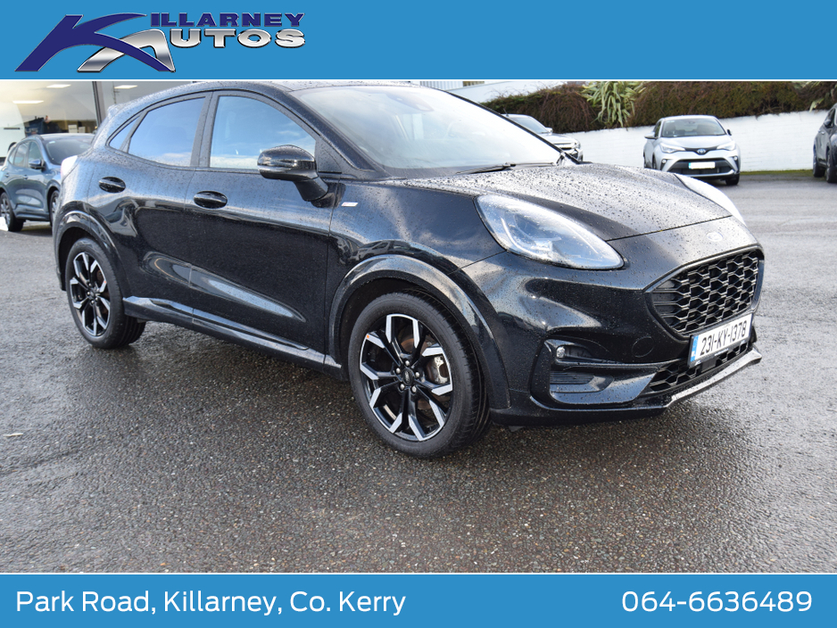 2023 Ford Puma ST-LINE X 5DR 1.0T 125 Automatic HEV DC €25,950