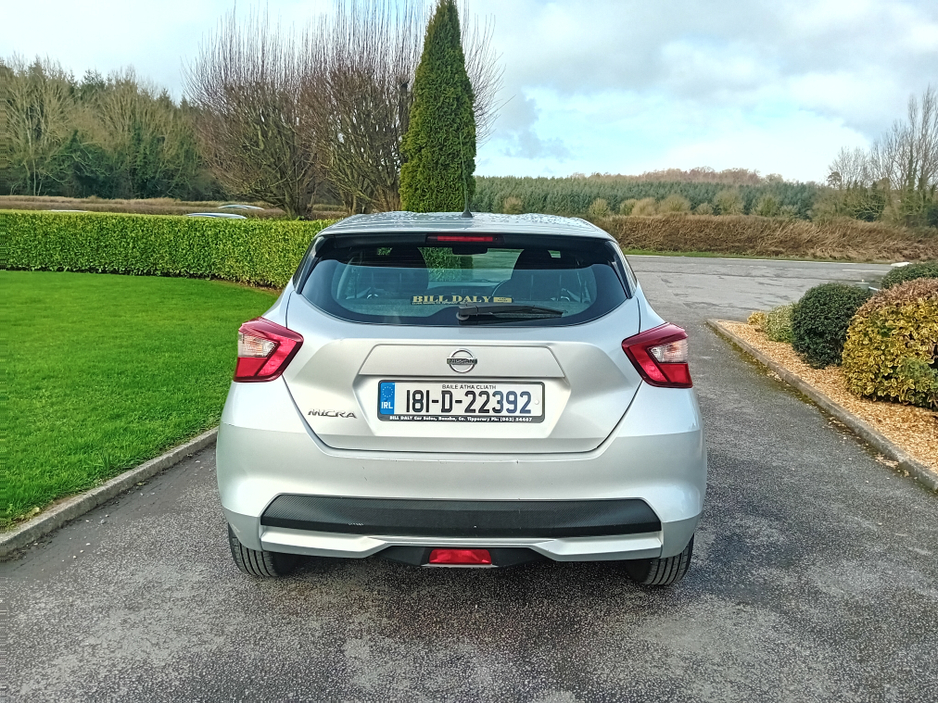 2018 Nissan Micra - image 8