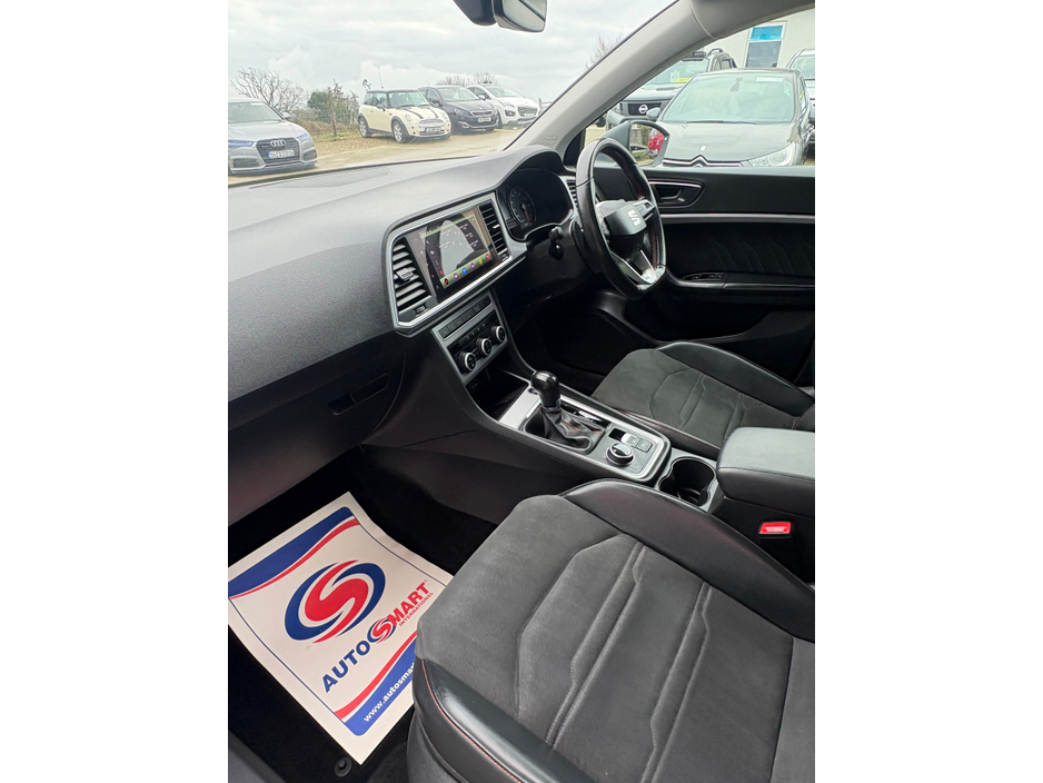 2022 SEAT Ateca FR TDI 4DRIVE S-A DSG €29,950