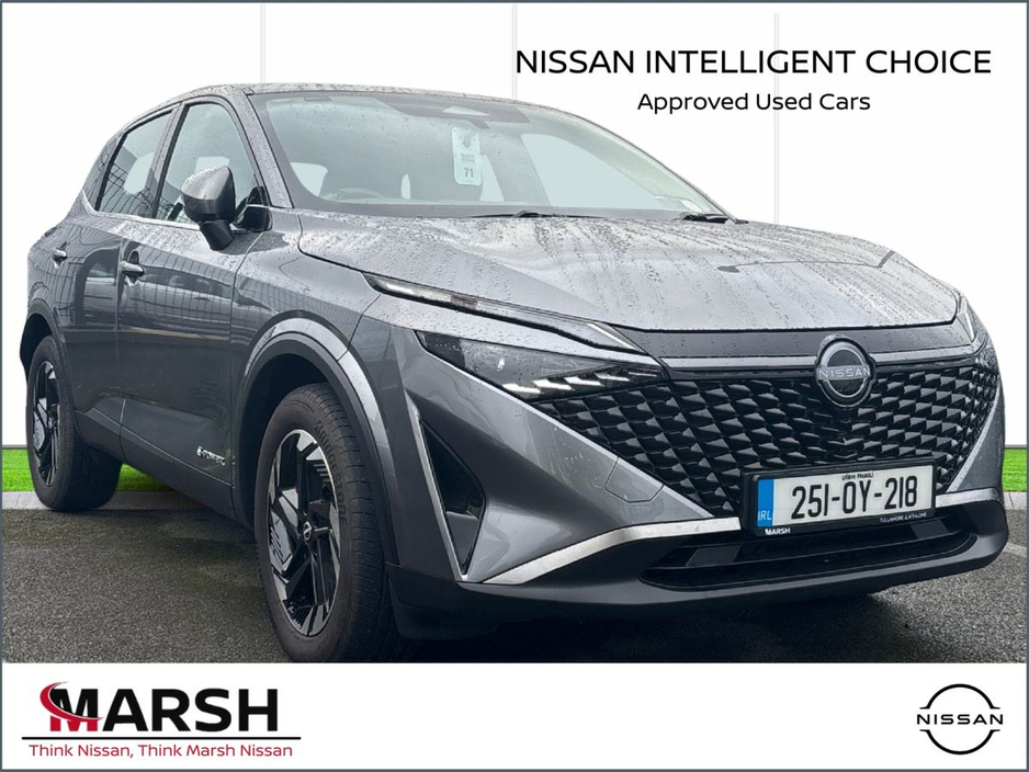 2025 Nissan Qashqai EPOWER SV 5DR €39,925