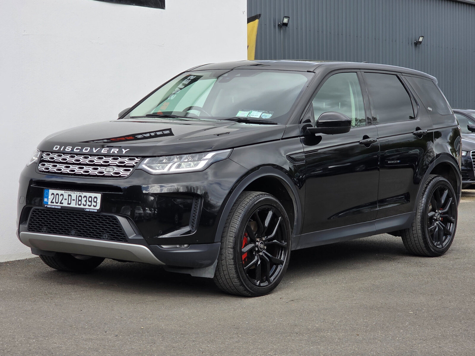 2020 Land Rover Discovery Sport - image 13