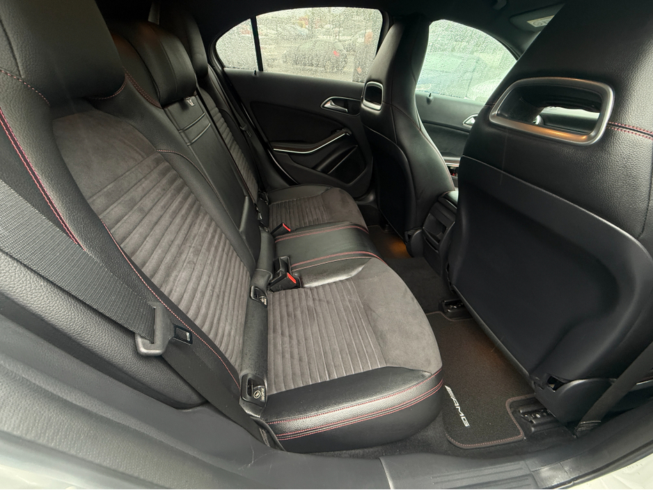 2013 Mercedes-Benz A Class ( 132 REG A180 AMG LINE NIGHT PACK AMG INTERIOR HALF LEATHER SEATS / HI SPEC / SYSTEM LOW ROAD TAX BAND / SIMI DEALER €13,450