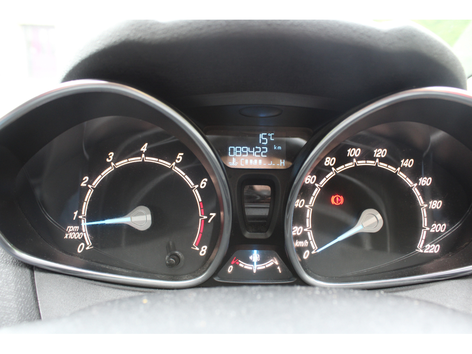 2017 Ford Fiesta ZETEC 1.25 60PS M5 5DR €11,495