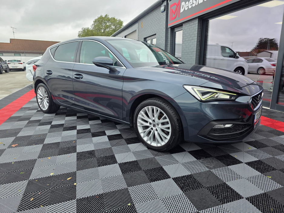 2021 SEAT Leon 2.0 TDI 150HP DSG XCELLENCE 5DR A AUTO €22,950