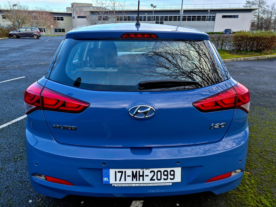 2017 Hyundai i20 1.2 Deluxe €7,999