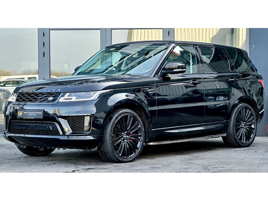 2019 Land Rover Range Rover Sport - image 2