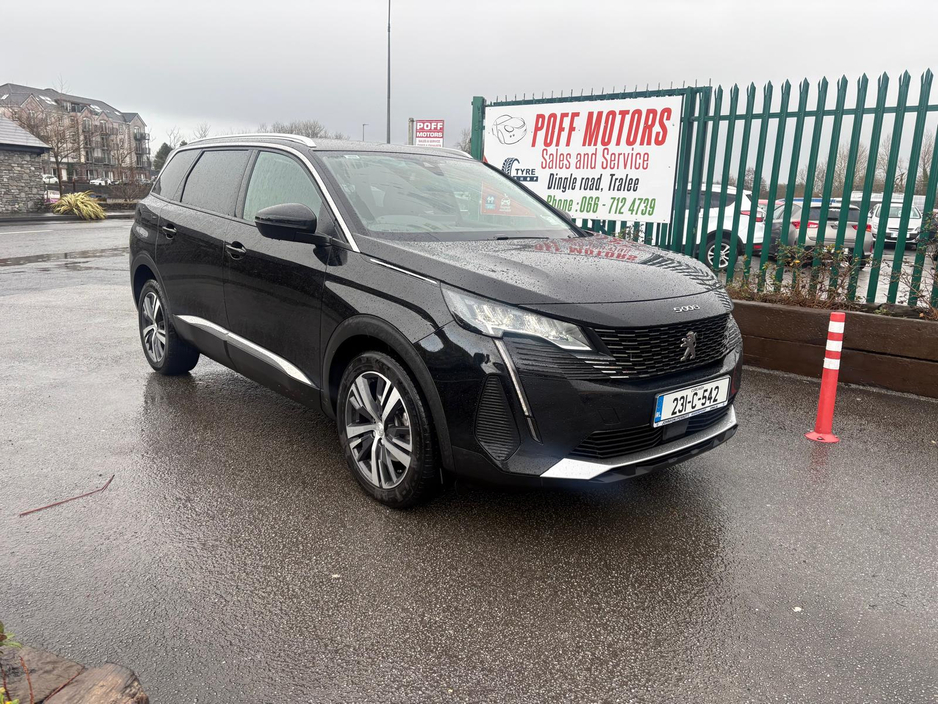 2023 Peugeot 5008 FL ALLURE 1.5 BLUE HDI 13 130 6.3 €36,950