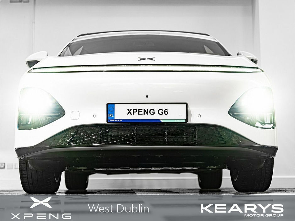 2026 Xpeng G6 Limited stock €43,950