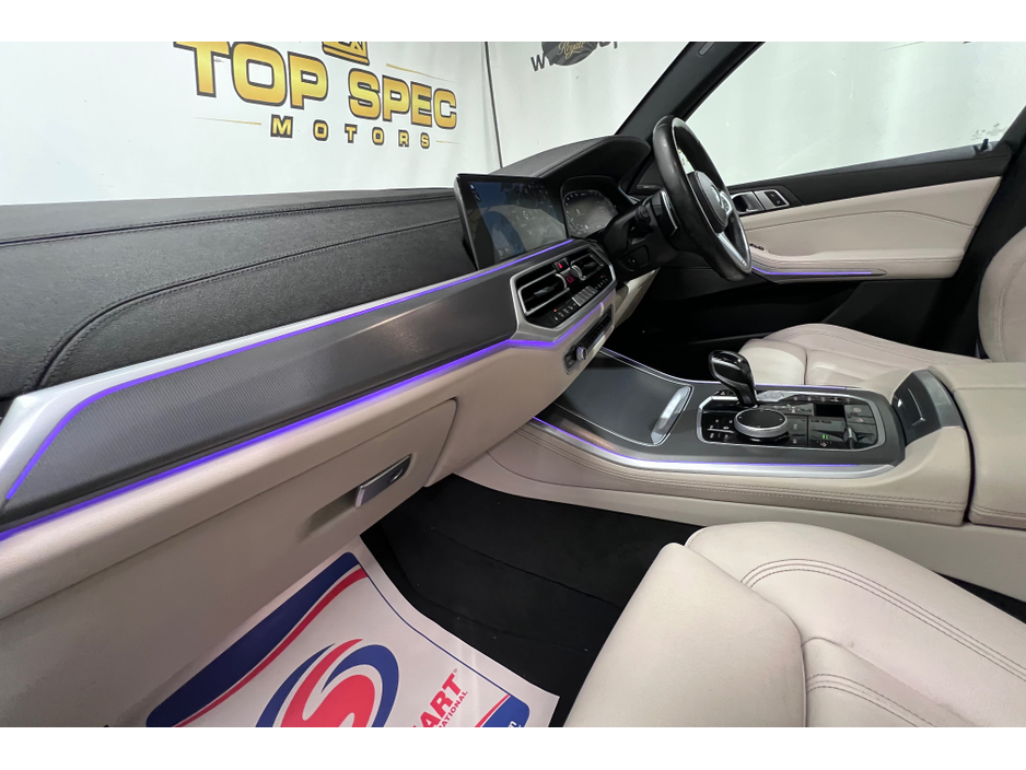 2021 BMW X5 XDRIVE45E M SPORT AUTO €57,400