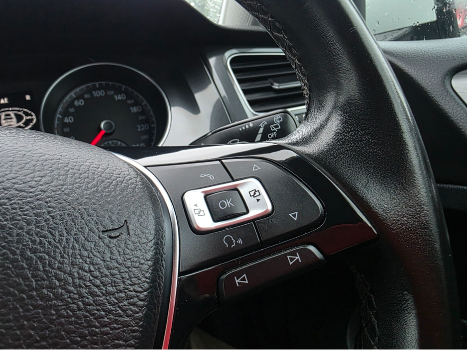 2017 Volkswagen Golf ( 172 REG 1.2 TSI NAVIGATION  ANDROID AUTO CARPLAY SIMI DEALER LOW TAX BAND €16,950