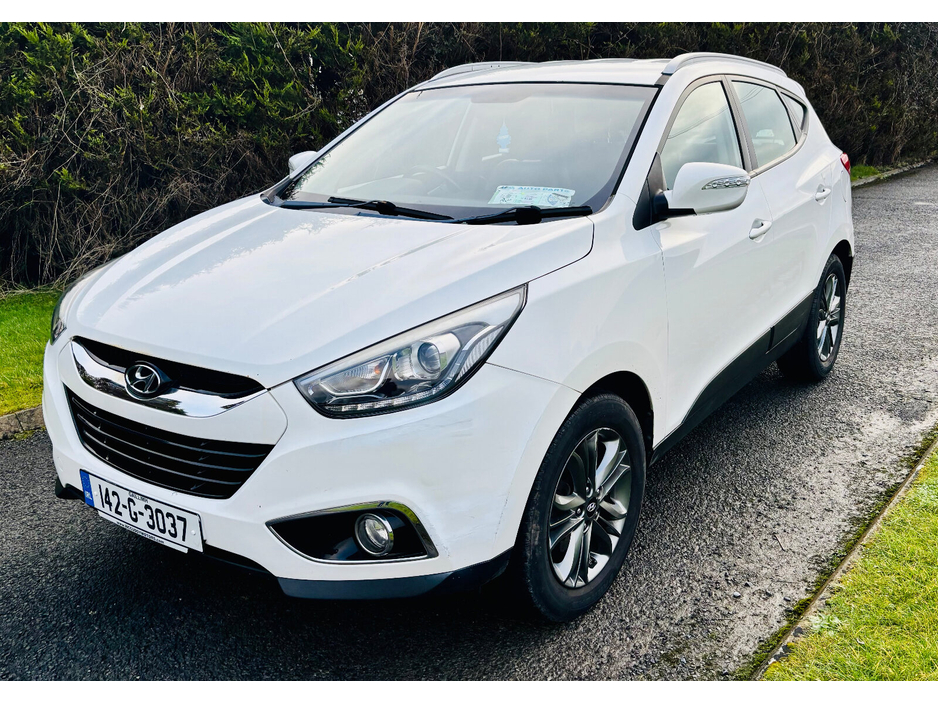 2014 Hyundai ix35 1.7 Diesel Celebration LE 2WD 115hp €5,995