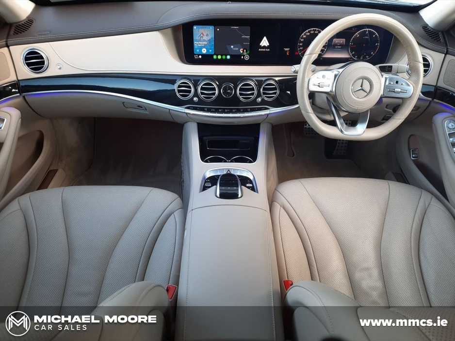2019 Mercedes-Benz S Class S 350 D Auto €44,950