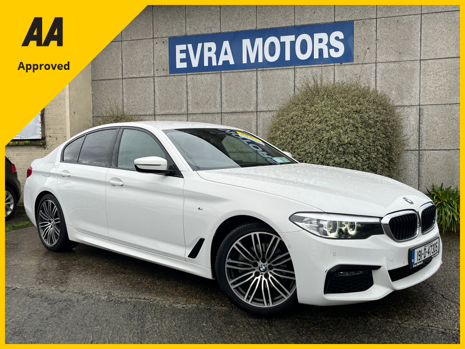 2019 BMW 5 Series 520D M-SPORT AUTOMATIC 2.0 DIESEL //LOW MILES//HARMAN KARDON SOUND SYSTEM// €31,950