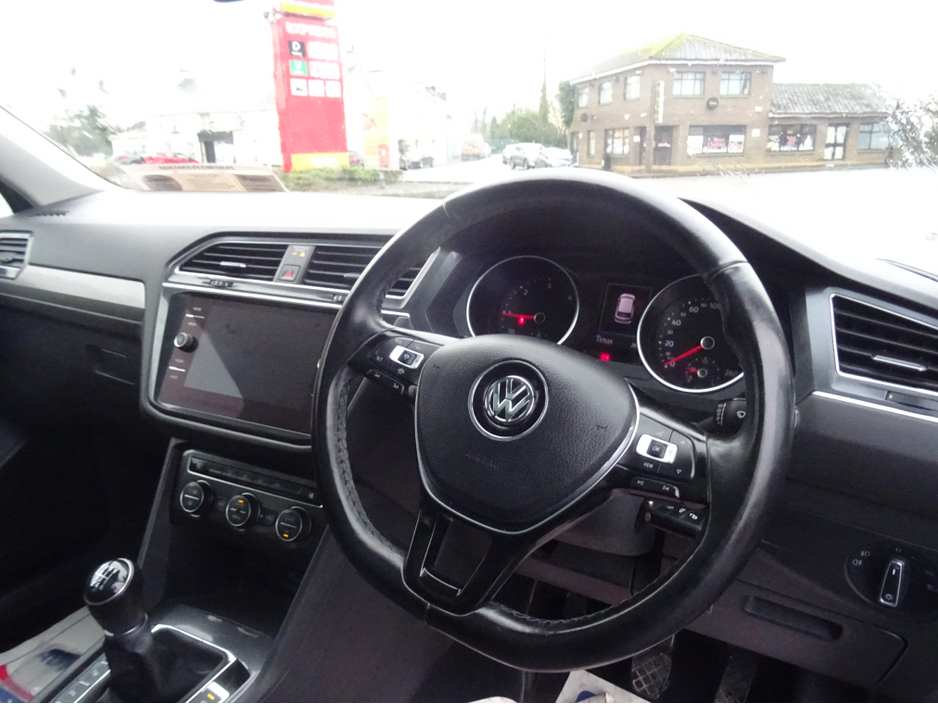2019 Volkswagen Tiguan ALL SPACE 2.0 TDI MANUAL 150 BHP 5DR €28,950