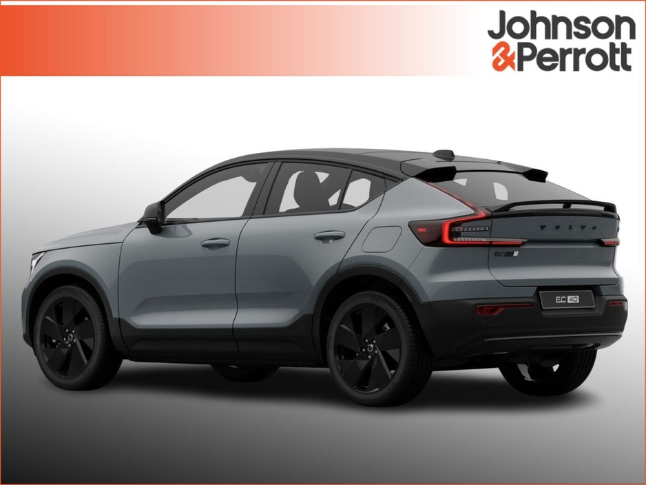 2026 Volvo EC40 82 kWh Extended Range Plus Black Edition - Vapour Grey Metallic €56,145