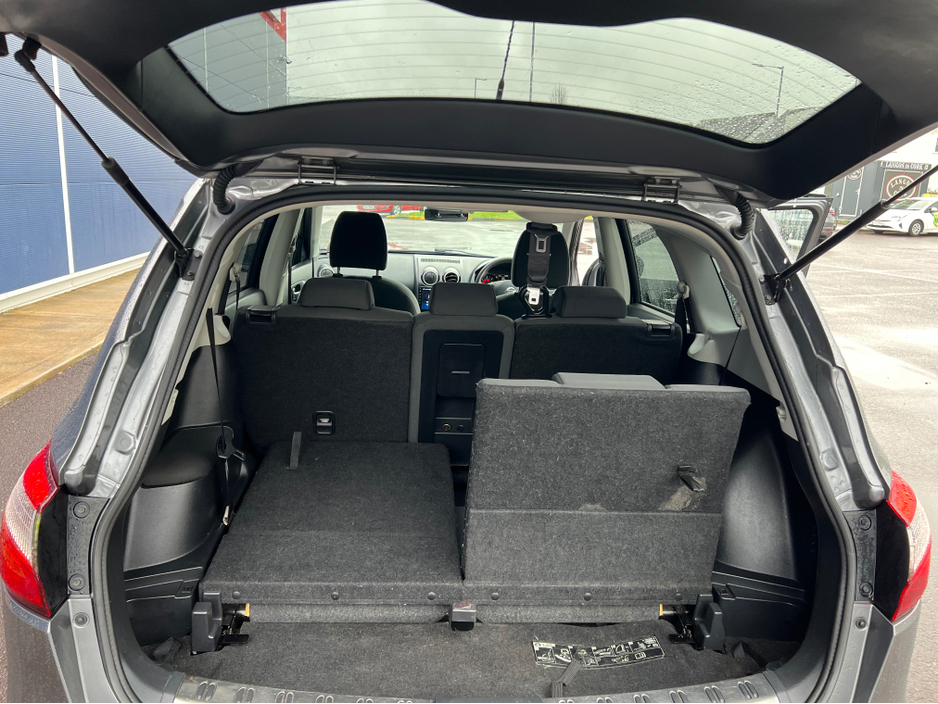 2014 Nissan Qashqai +2 SOLD QASHQAI+2 1.5 + 2 XE 4DR