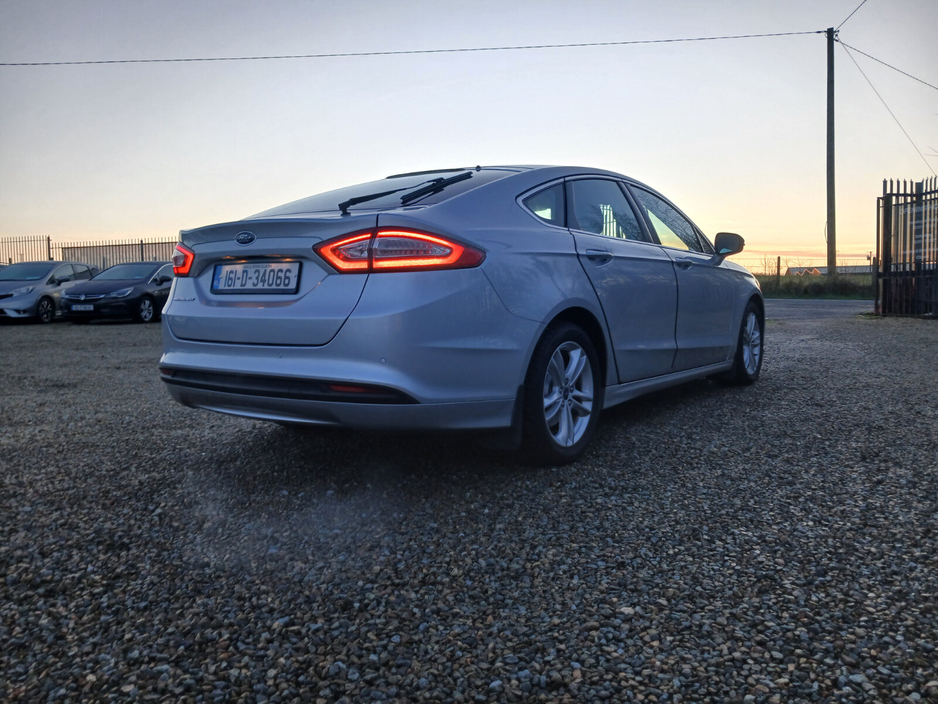 2016 Ford Mondeo 1.6TDCi 115PS Zetec €8,995