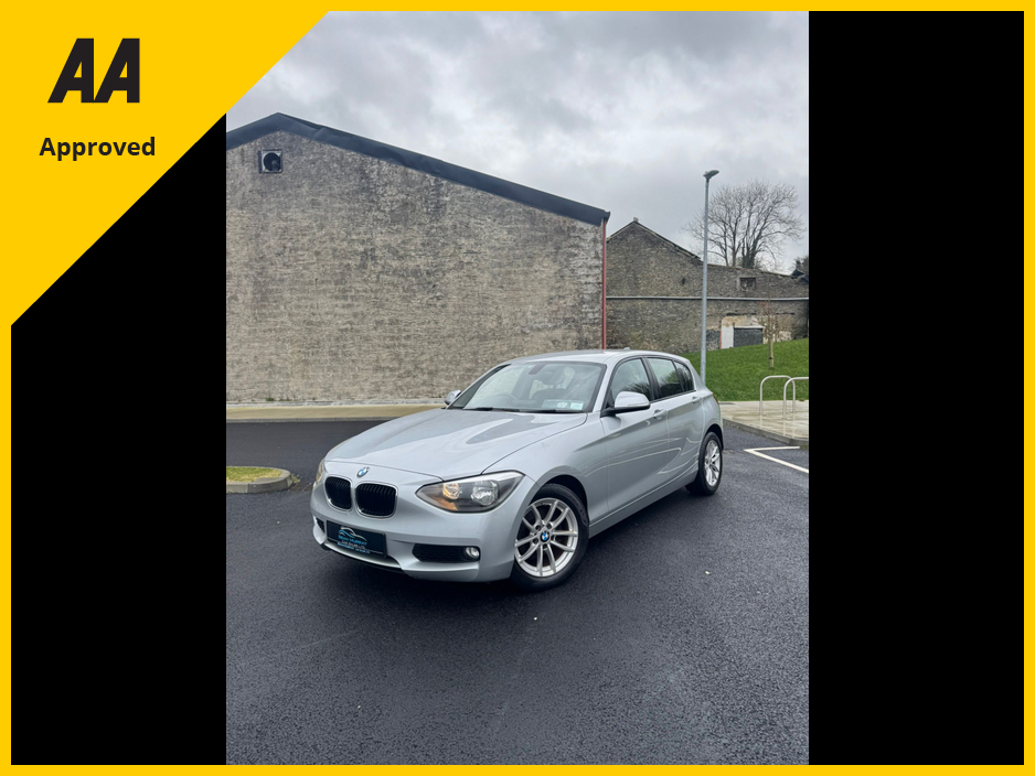 2014 BMW 1 Series D EFFICIENT DYNAM BUSINESS 5DR I SE 3DR €8,950