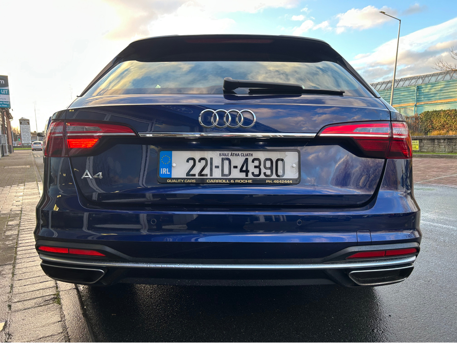 2022 Audi A4 AVANT Auto 2.0 TDI 163BHP S-TRONIC SE Plus - Beautiful Avant - Top Trade-ins & Great Finance Deals - Assured Dealer Warranty - €31,950