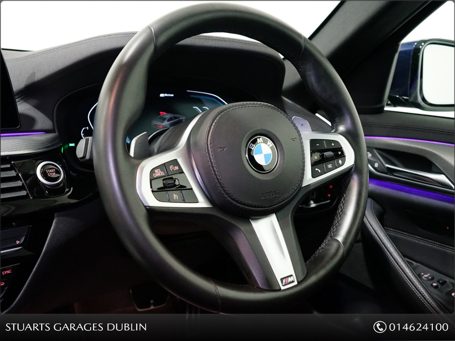 2020 BMW 5 Series *530 E G30 M Sport 4DR Auto , COMFORT PACK, HEATED ELECTRIC MEMORY LEATHER COMFORT SEATS, ELECTRIC STEERING COLUMN* €31,945