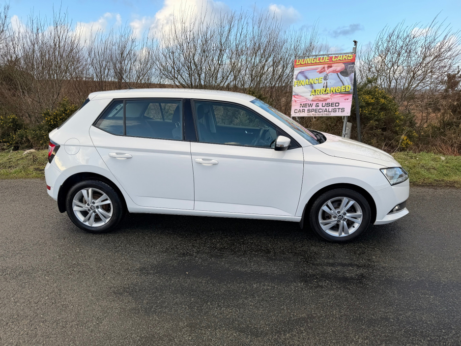 2020 Skoda Fabia AMBITION 1.0 MPI 60HP 4DR €13,750