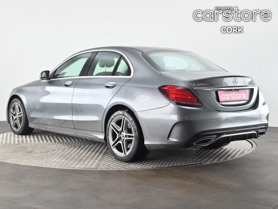 2020 Mercedes-Benz C Class C 180 d A/T Avantgarde