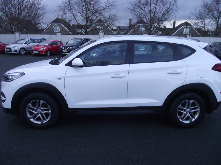 2018 Hyundai Tucson 1.7CRDI  COMFORT 5DR €15,950