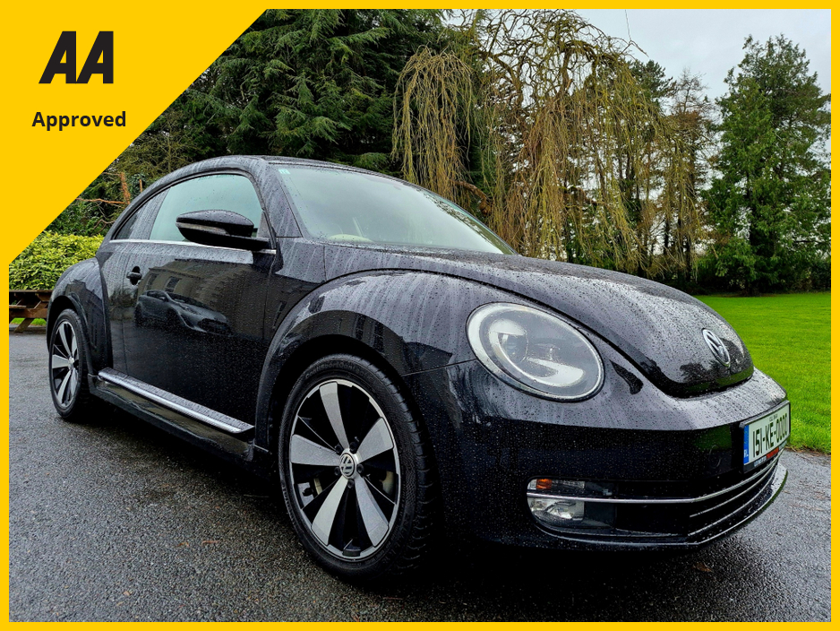 2015 Volkswagen Beetle Design+Auto+Low KM's €13,995