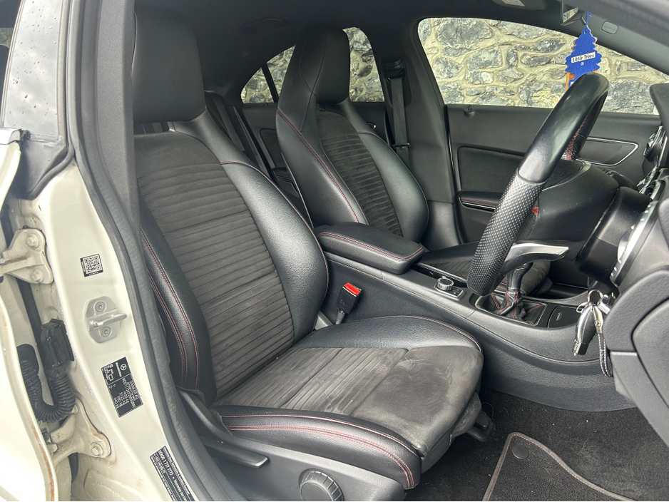 2017 Mercedes-Benz CLA Class 180 AMG LINE 4DR SPORT €19,950