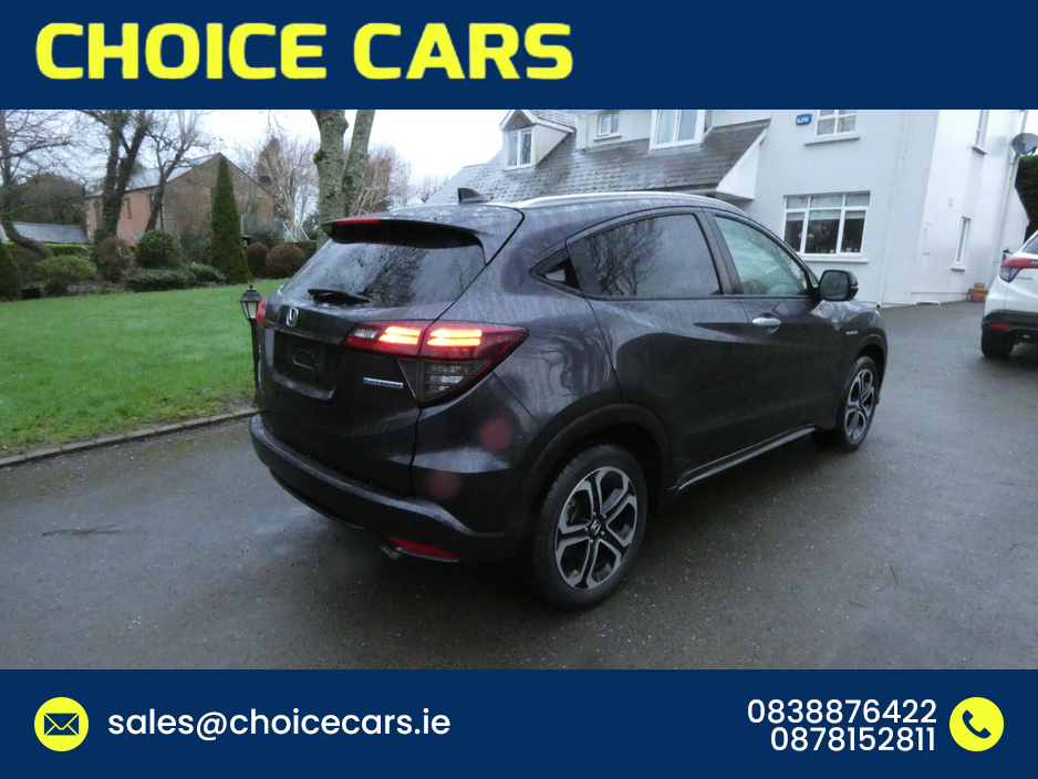 2019 Honda Vezel 1.5 AUTO HYBRID Z SPEC €20,500