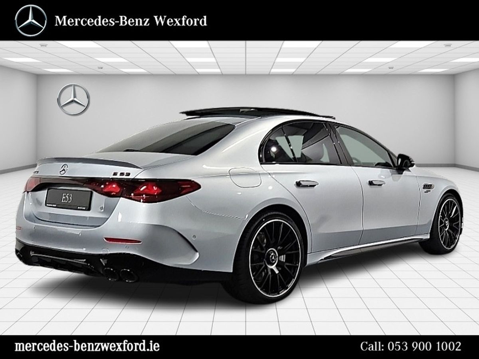 2026 Mercedes-Benz E Class E53 AMG 4Matic+ with Nightpack 1 + 2 €134,749