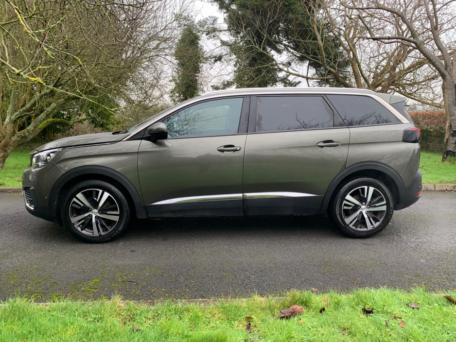 2019 Peugeot 5008 1.5 ALLURE BLUE HDI 130HP S/S 5DR €18,995
