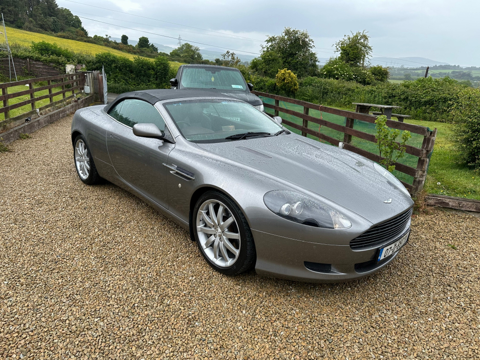 2007 Aston Martin DB9 VOLANTE 2DR E €55,950