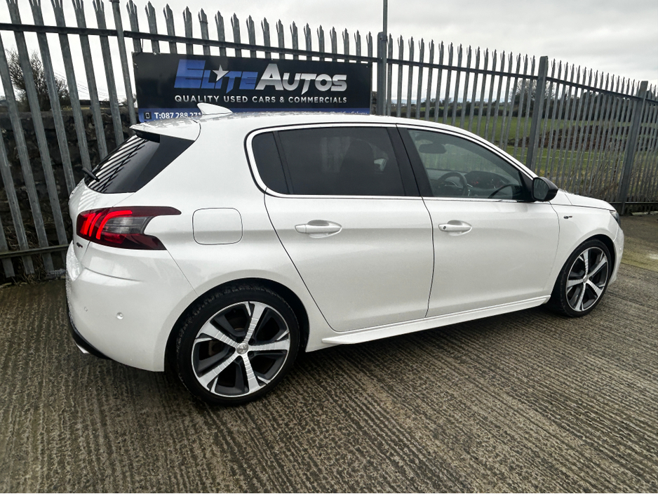 2018 Peugeot 308 GT Line HDI Automatic €15,995