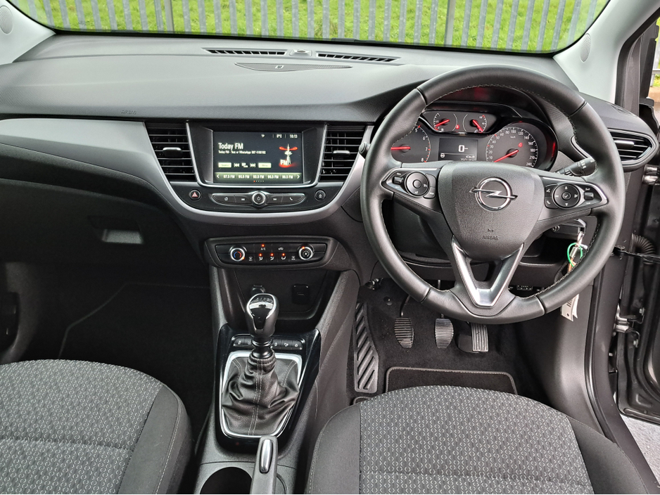 2024 Opel Crossland SC 1.5TD 110BHP €23,950