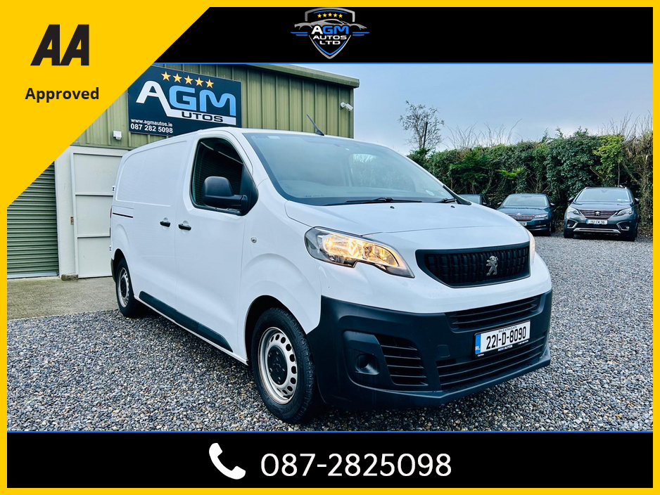 2022 Peugeot Expert ACTIVE STANDARD 1.5 HDI 100 4DR €13,780