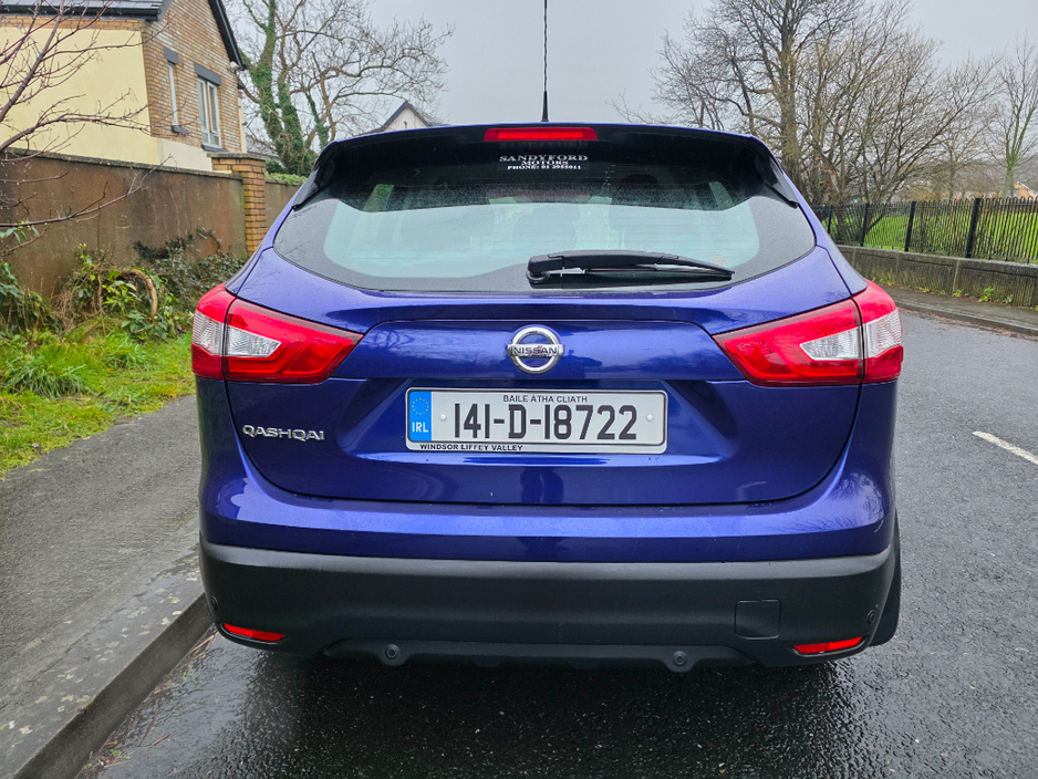 2014 Nissan Qashqai 1.2 PET SV Safety PK 5DR €7,950