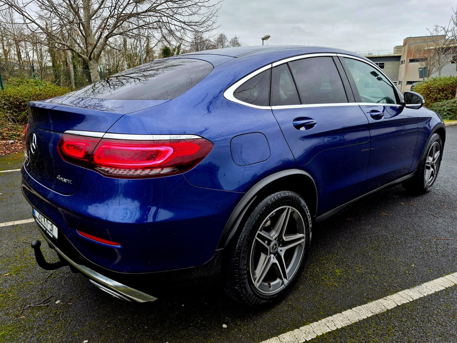 2021 Mercedes-Benz GLC Class GLC220d 4M Coupe €34,999
