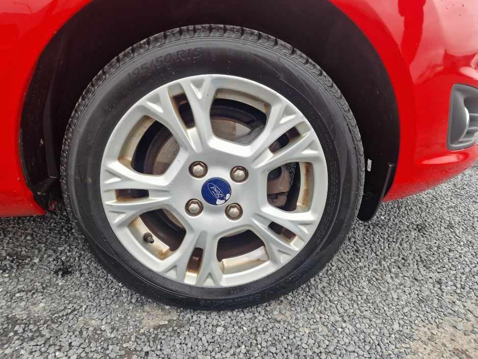 2016 Ford Fiesta MCA Zetec 1.25 60PS M5 4DR €8,950