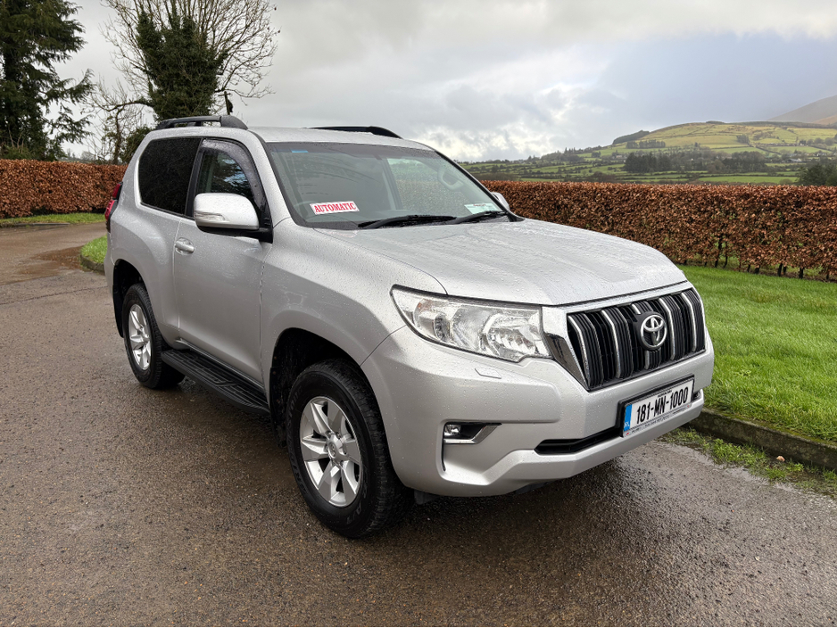 2018 Toyota Landcruiser 2.8 D4d AUTO SWB GX COMMERCIAL €39,950