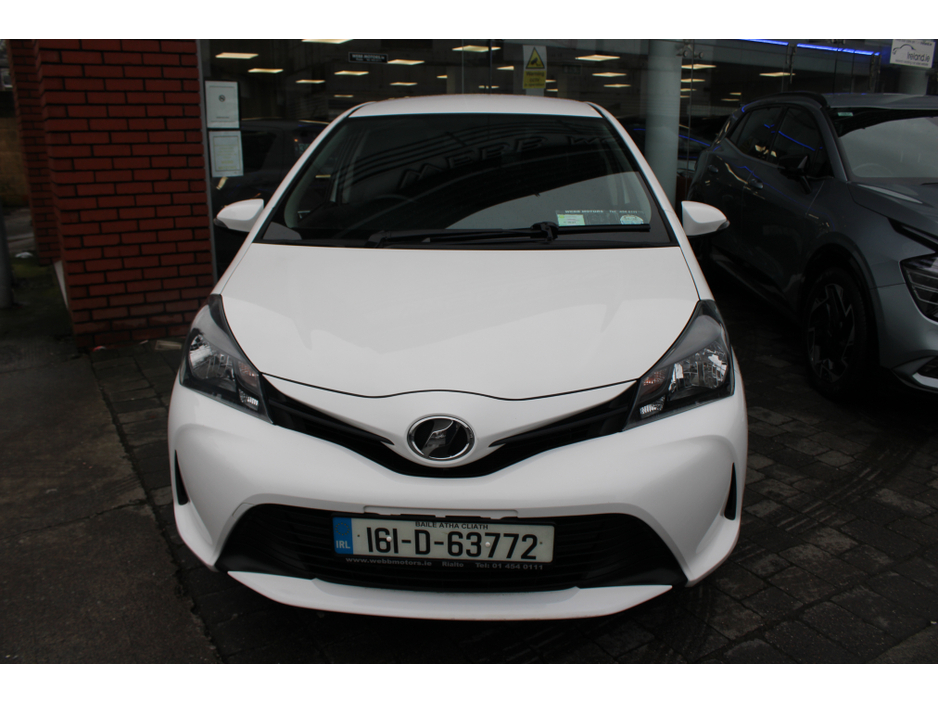 2016 Toyota Vitz 1.0 PETROL 69 BHP 5DR AUTOMATIC €9,750