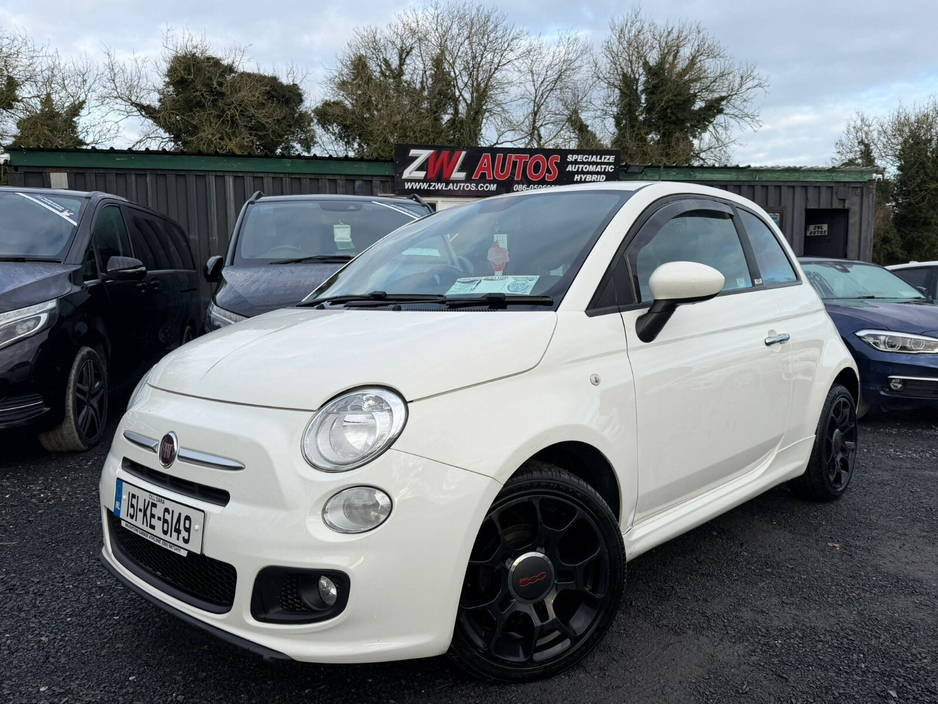 2015 Fiat 500 1.2 8v 69hp S €4,995